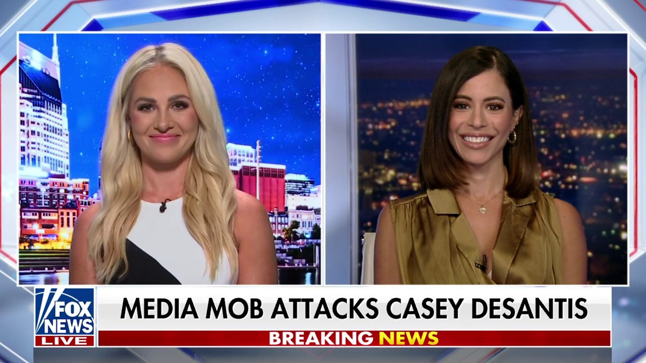 Media slammed for attacks on Casey DeSantis: 'Page out of a tired playbook'