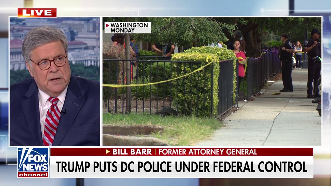 If DC was a state, it would have the highest murder rate in the country, former top AG says