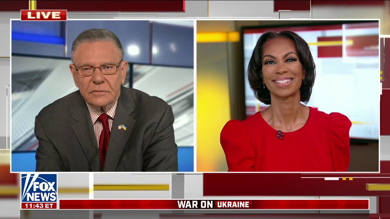 Putin ramping up attacks to 'crush the will' of the Ukrainian people: Gen. Jack Keane