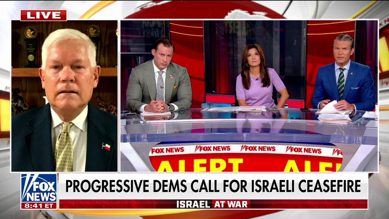 Rep. Pete Sessions calls out progressive Dems' Israeli cease-fire double standard