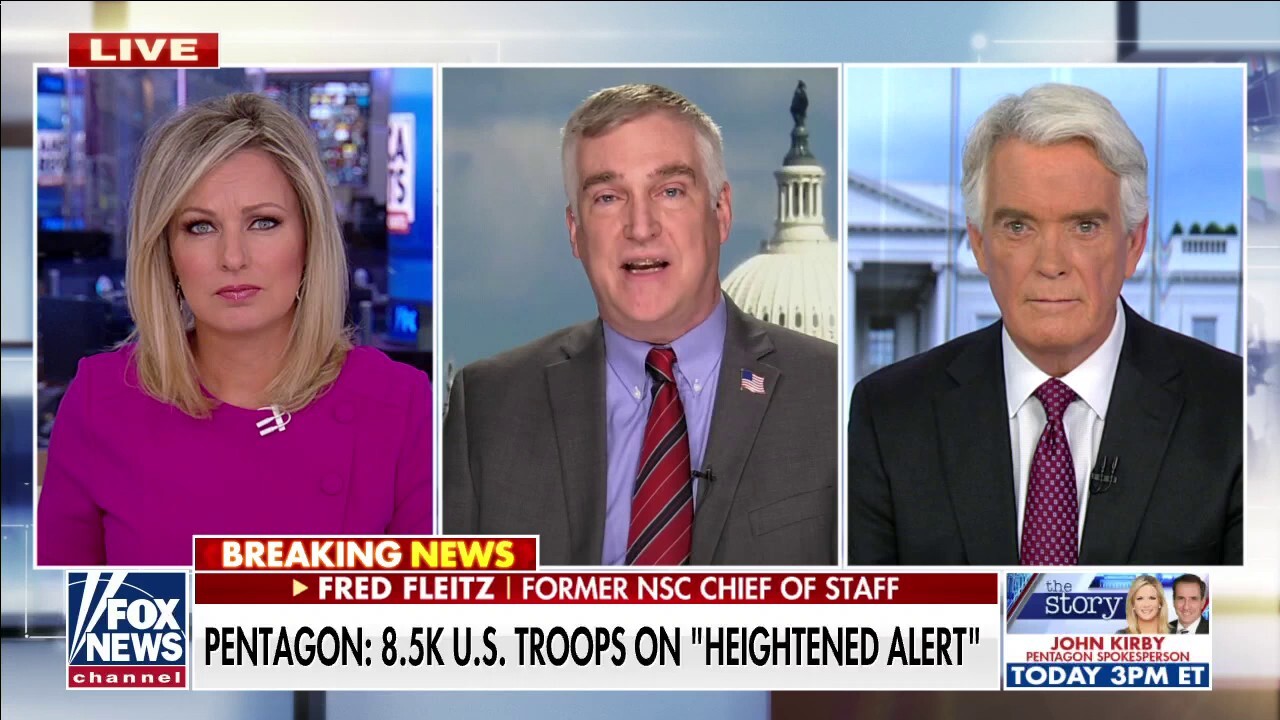 Fleitz rips Biden for sending troops to Europe: I don't know the purpose of it