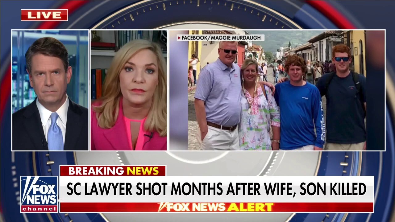 Questions arise after SC lawyer Alex Murdaugh shot months after his wife, son were killed