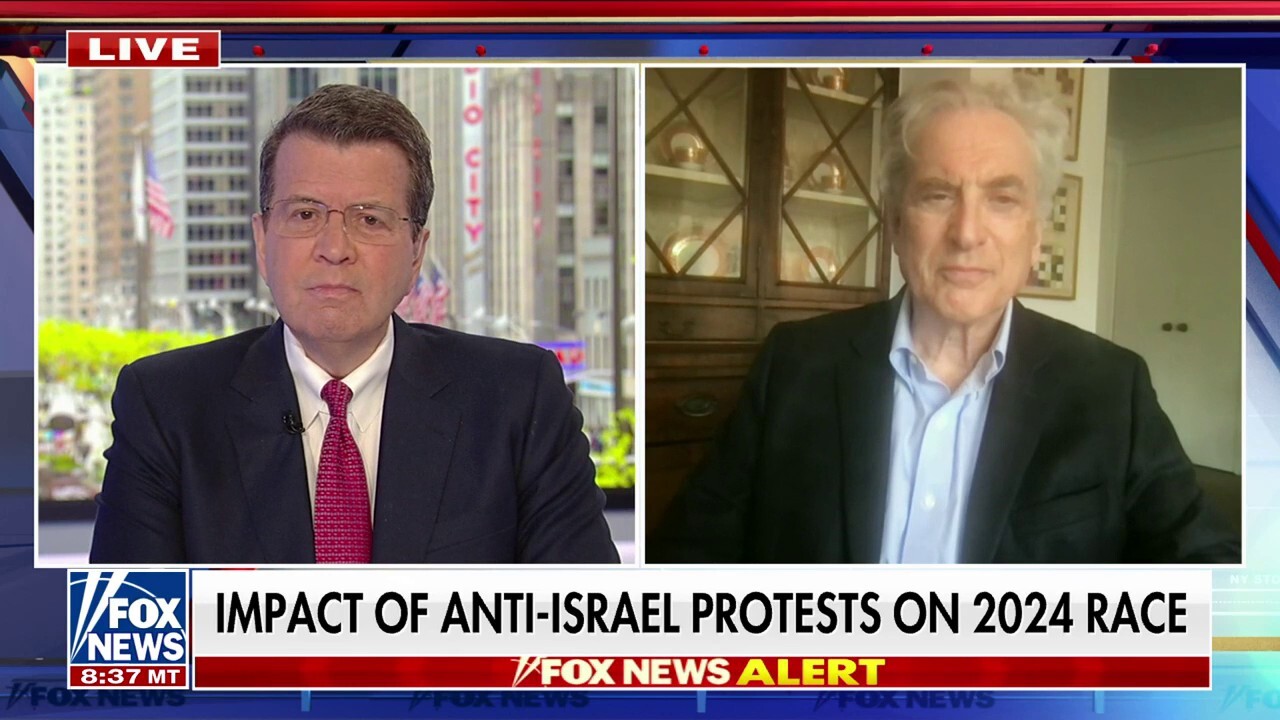 Author James Traub joins 'Cavuto Live' to discuss 'parallels' between anti-Israel protests under the Biden administration and the protests of 1968.