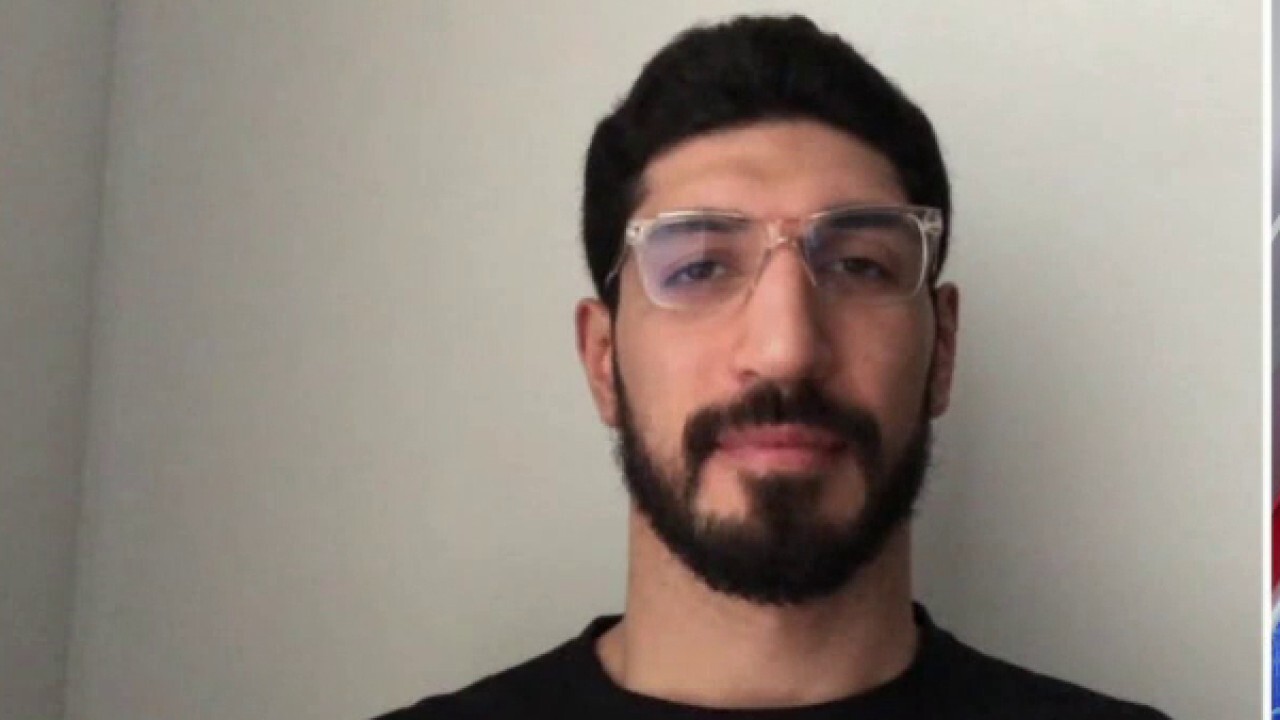  Enes Kanter Freedom: China will use Winter Olympics for its own propaganda