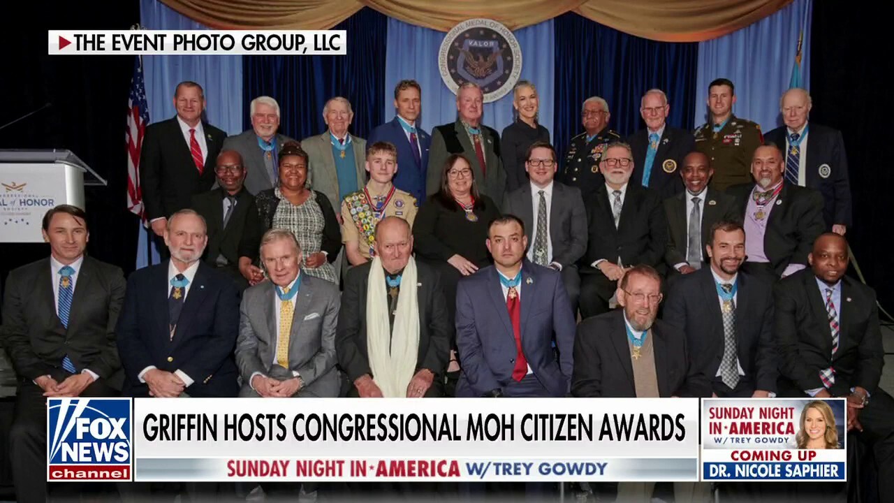 Citizen Heroes Honored By Congressional Medal Of Honor Society Fox News Video