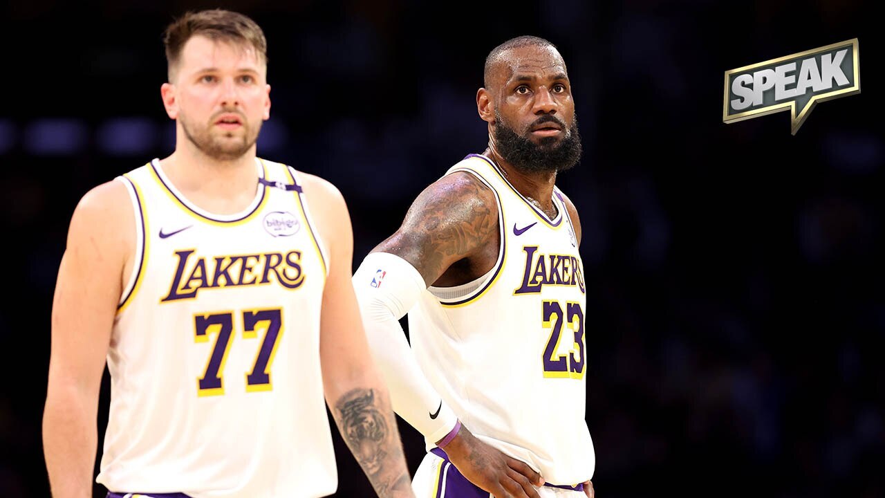 Paul says the LeBron-Luka "honeymoon phase" is over | Speak