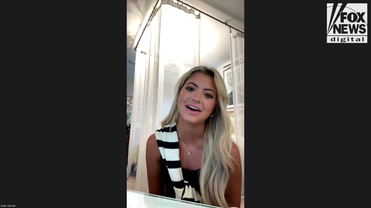 'RushTok queen' Kylan Darnell explains the hype behind sorority rush videos on TikTok