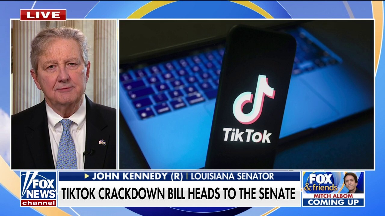 Someone will buy TikTok if ByteDance is ‘willing to sell’: Sen. John Kennedy