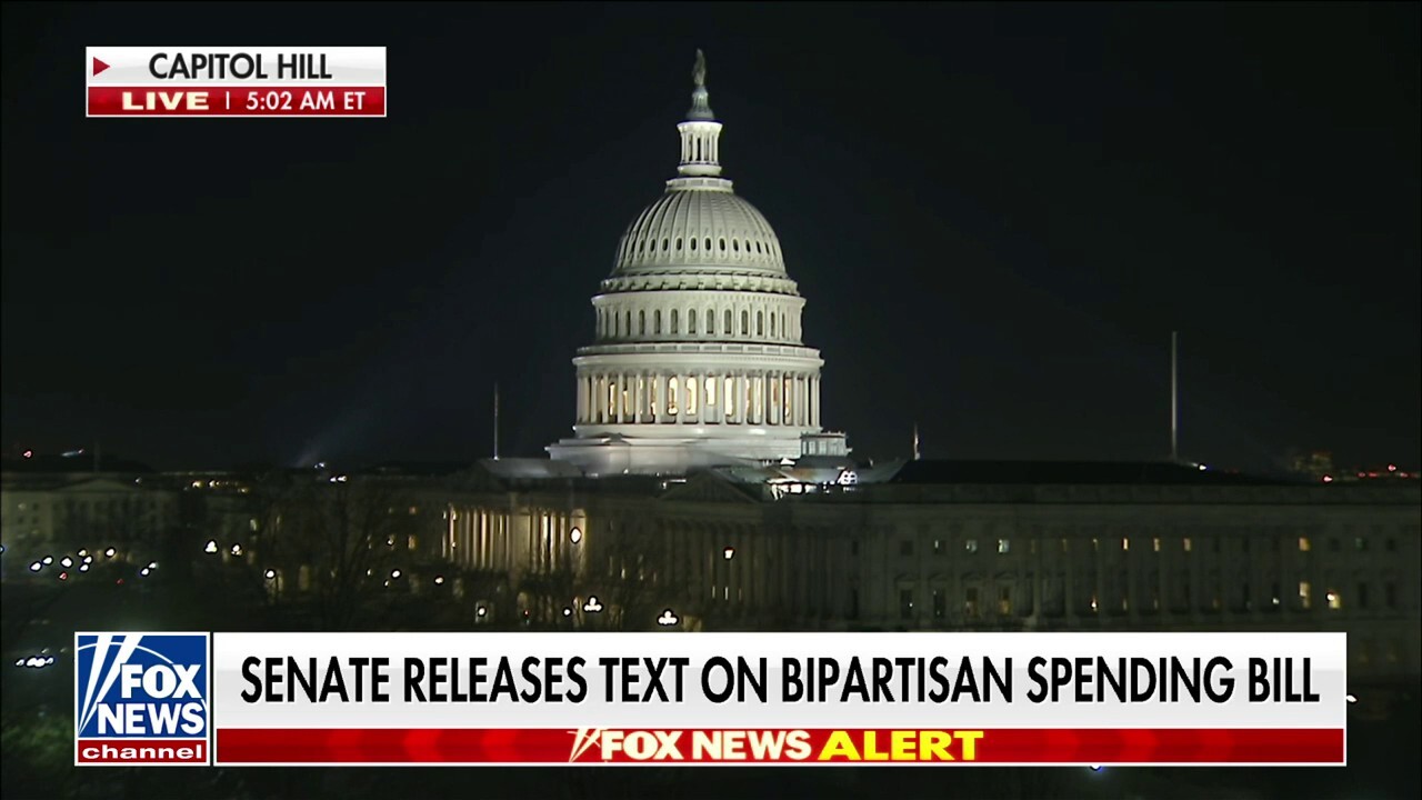 Senate releases long-awaited text of bipartisan border deal