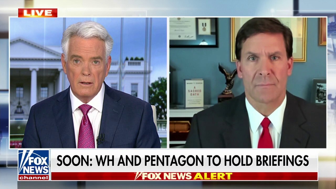 Mark Esper: The US needs to put Russia in its place | Fox News Video
