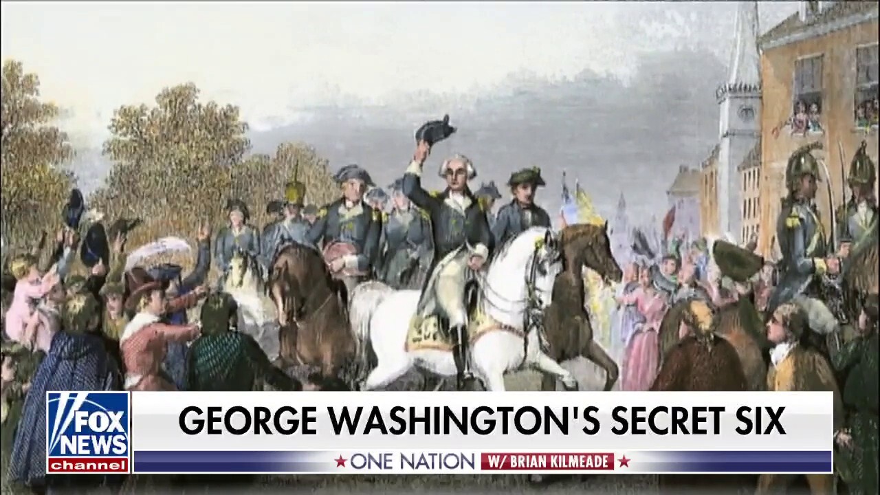 Here's the untold story of George Washington's secret spy ring