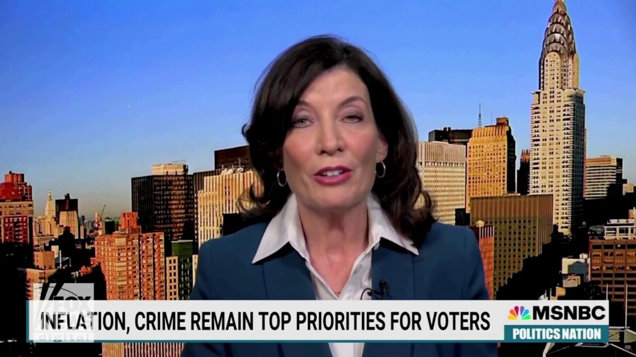 New York Gov. Hochul says Democratic states are the 'safer places' to live