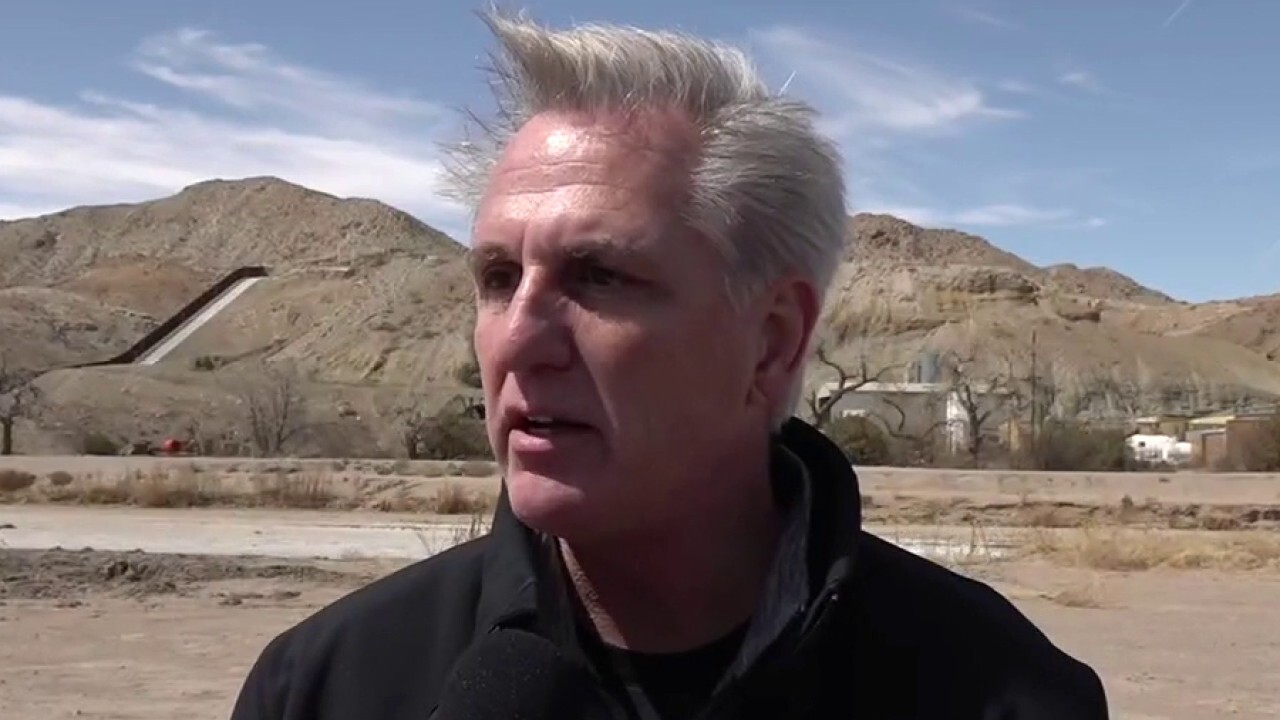 McCarthy: We have 'human heartbreak' at southern border