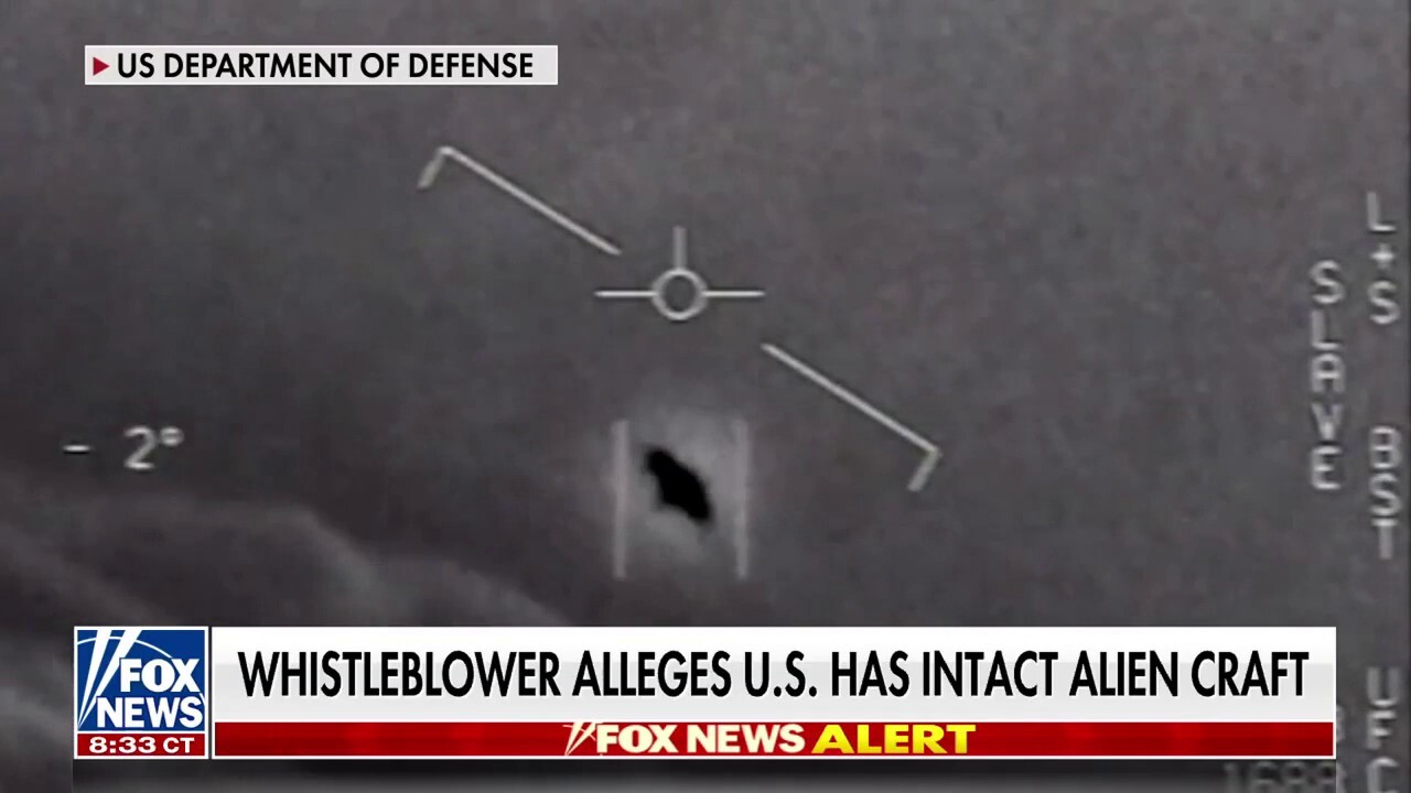 Whistleblower alleges US has intact alien craft | Fox News Video