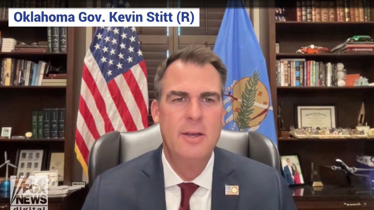 Gov. Kevin Stitt defends his decision to cut PBS funding: 'Tired of using taxpayer dollars for some person's agenda'