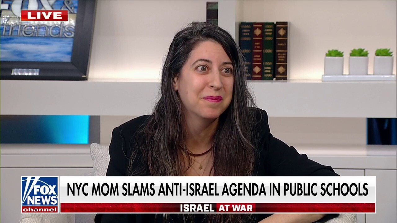 Schools’ anti-Israel agendas can be ‘terrifying for families': Lisa Liss
