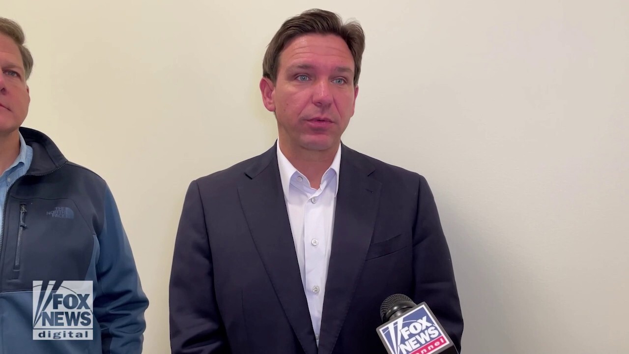 DeSantis on Biden sending humanitarian aid to Hamas