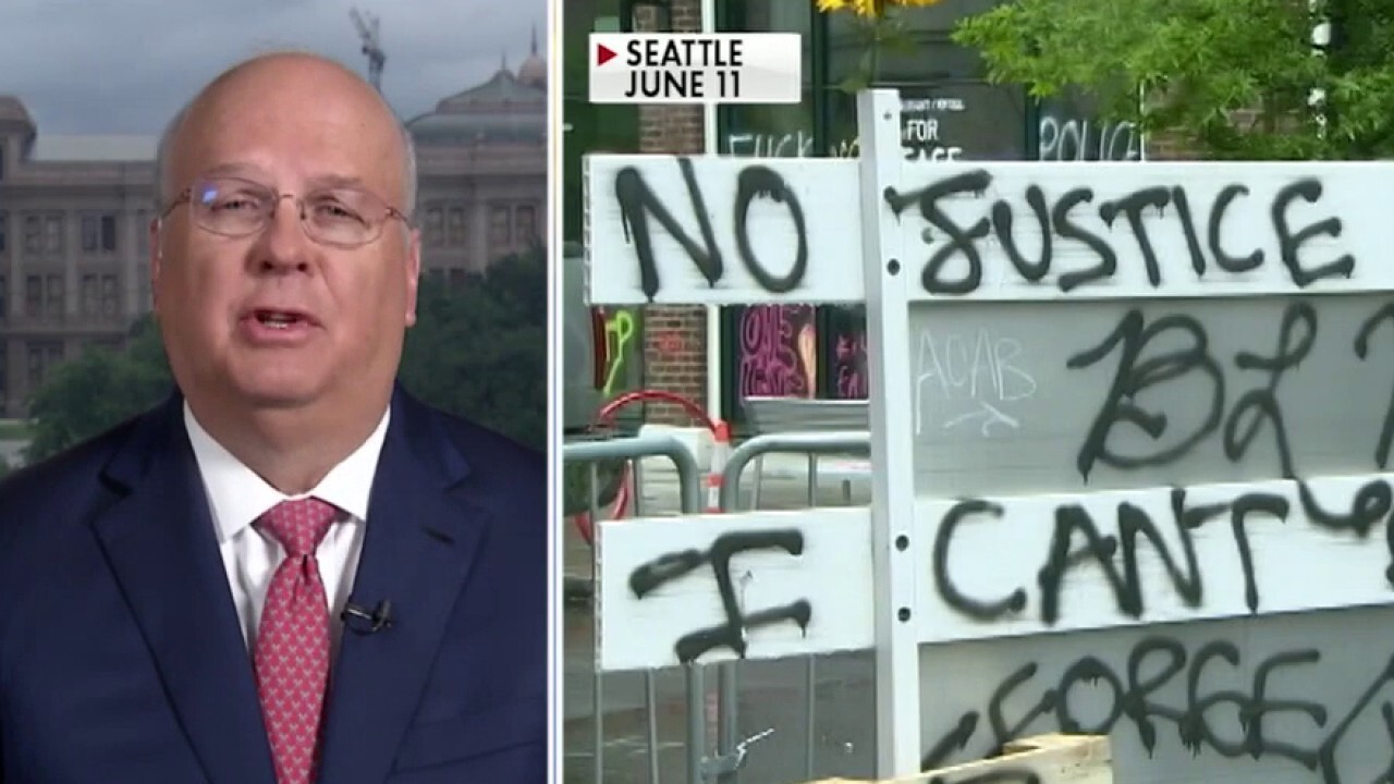 Karl Rove: Seattle isn't democracy in action, it's 'Lord of the Flies'