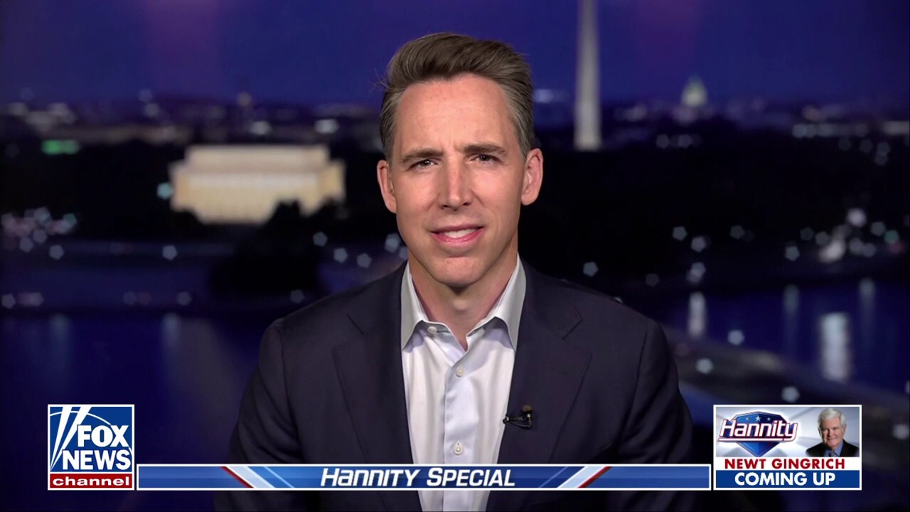 We were 'lied to' about Biden's health, Sen. Josh Hawley says