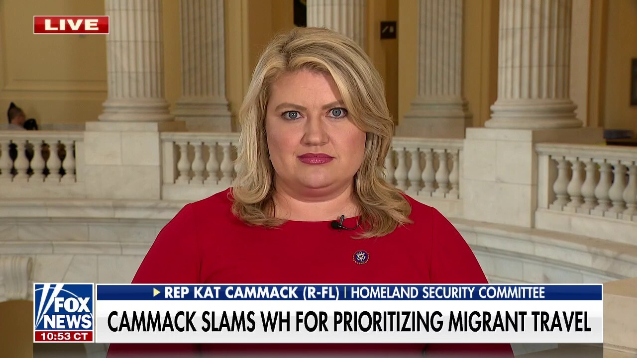 Rep. Cammack torches FEMA for diverting money from poor American families to the border