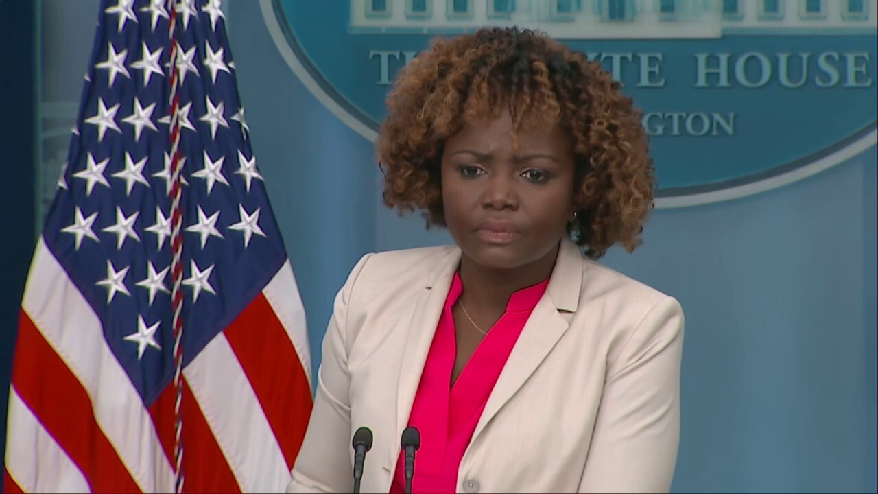 White House press secretary defends her false statements on Biden documents