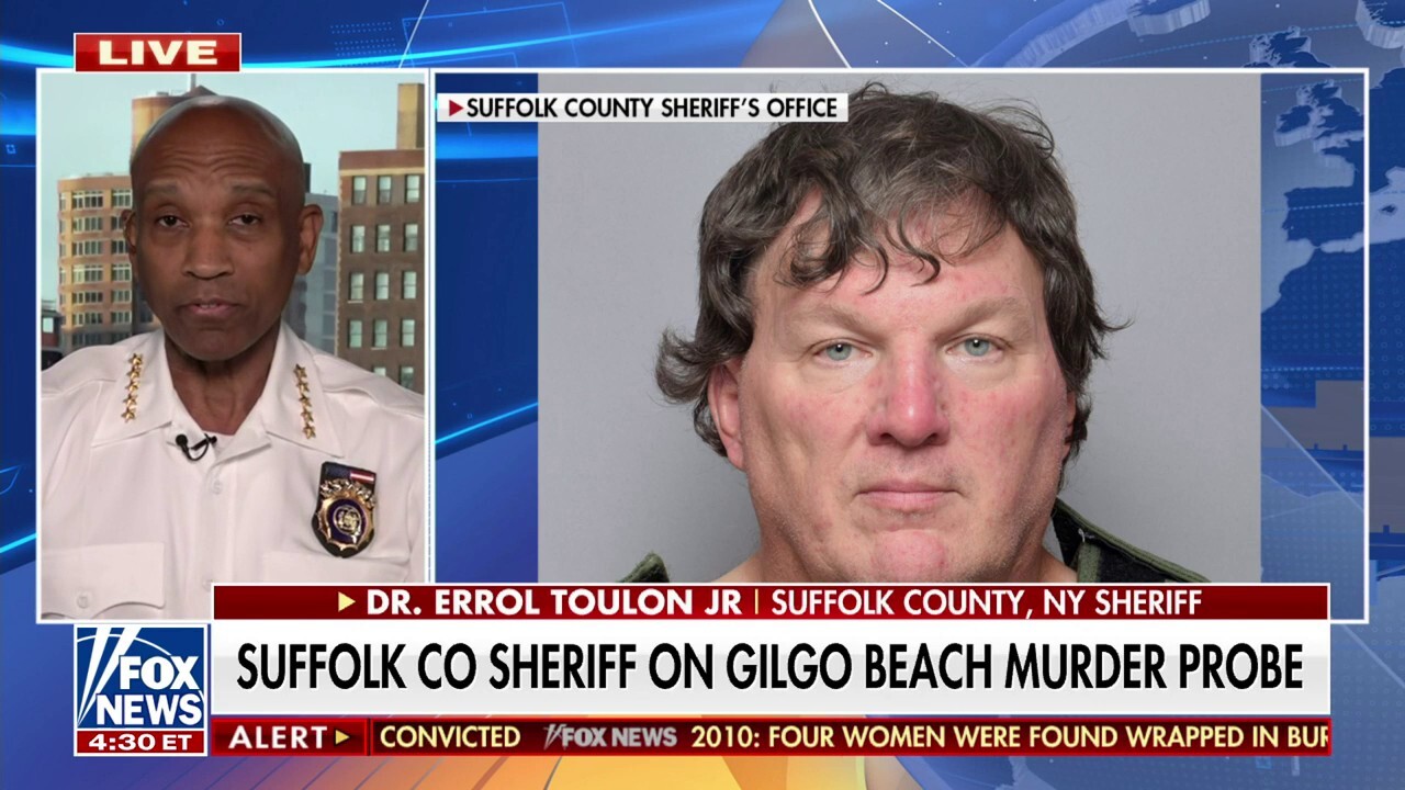  Dr. Errol Toulon Jr: We're confident we have the right guy in Gilgo Beach murders case