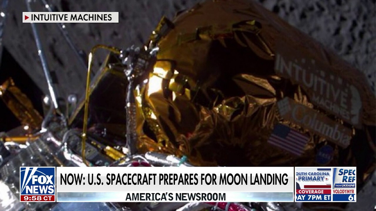 US company attempting to land first commercial spacecraft on the moon