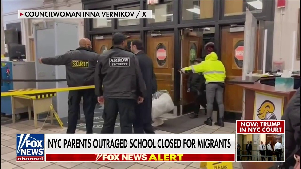 Growing list of Democrats calling for border control after NYC school shut down for migrants