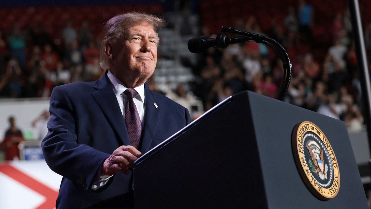 WATCH LIVE: Trump delivers remarks at a rally in Youngstown, Ohio