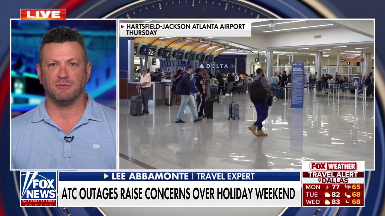 Travel expert says fliers under ‘more stress’ over airport outages, air traffic control issues