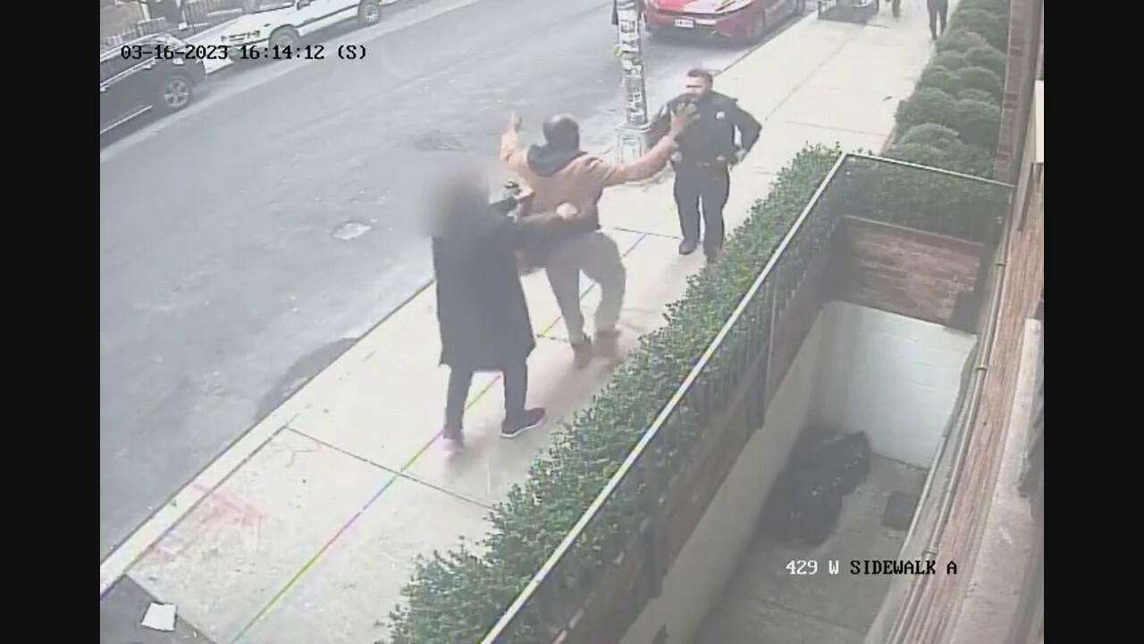'Good Samaritan' helps NYPD apprehend man brandishing two loaded guns in Manhattan