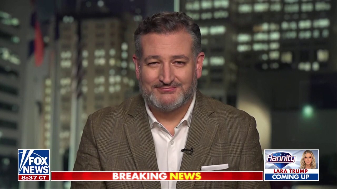 Sen. Ted Cruz, R-Texas, discusses how tensions between the Biden White House and the Harris campaign are reportedly rising on ‘Hannity.’