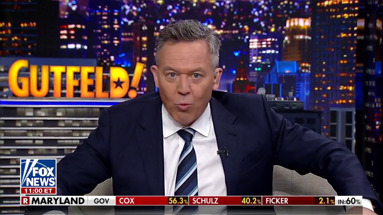 If you want to ingratiate yourself to the world's tyrants and trash your host country, you picked the right place: Gutfeld