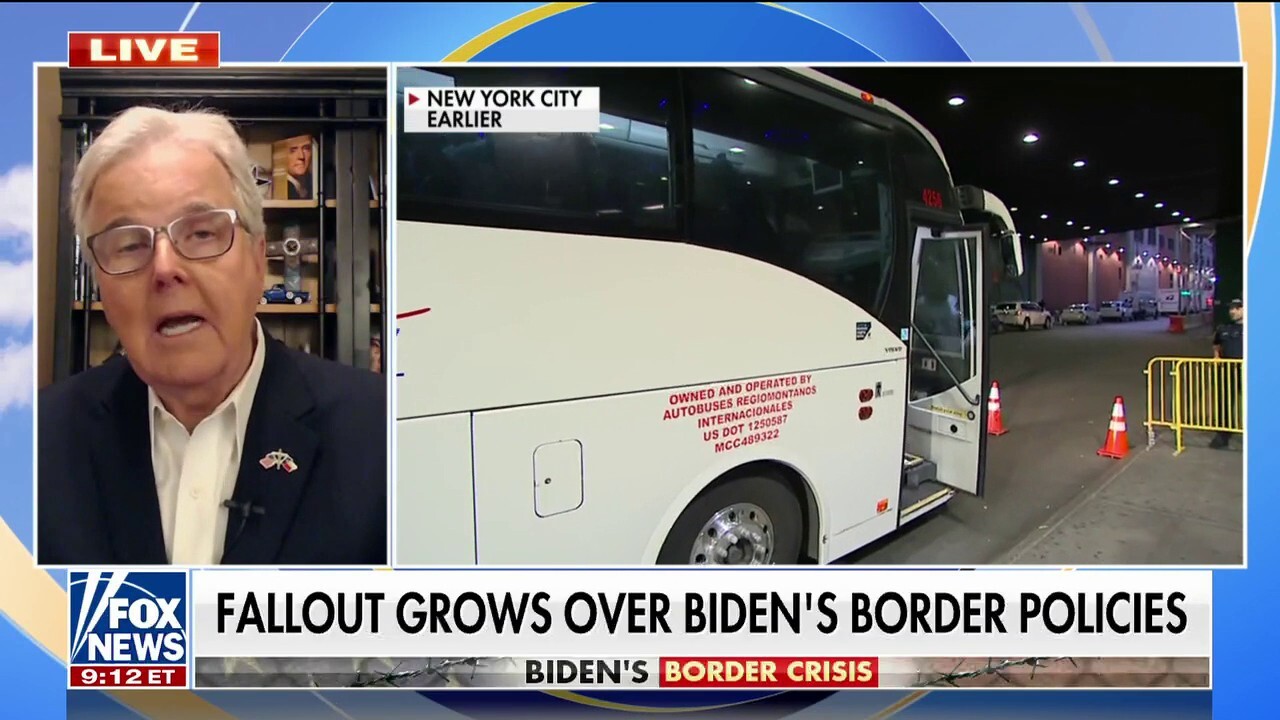 Texas Lt. Gov. on migrant crisis: We’re going to ‘keep those buses coming’