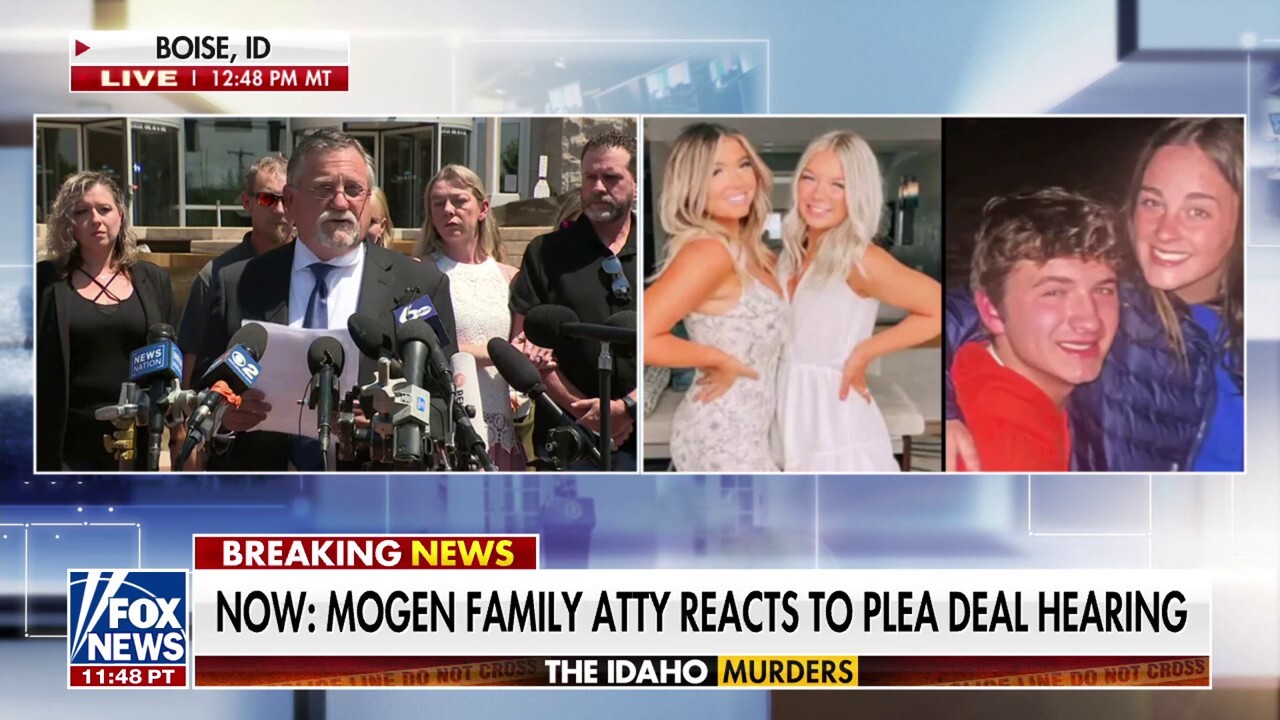 Mogen family attorney speaks after Kohberger pleads guilty to Idaho murders