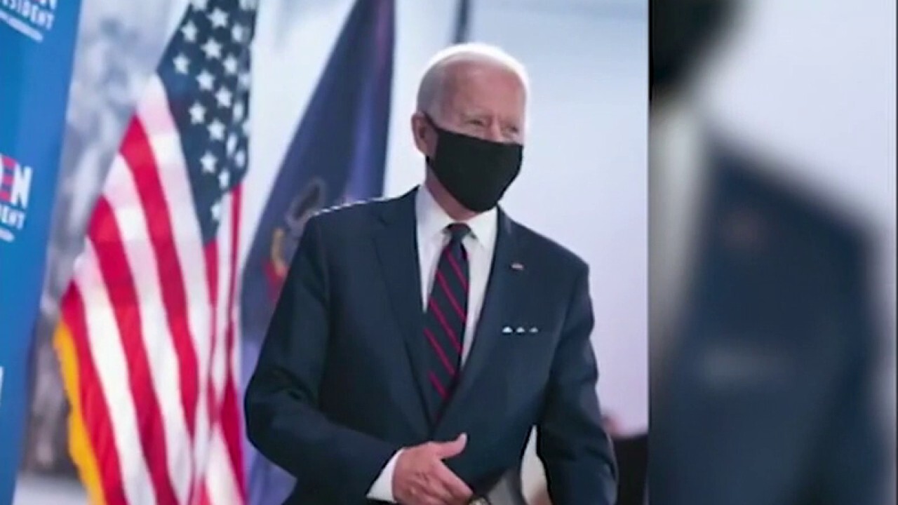 New Biden ad tries to paint former vice president as empathizer-in-chief	