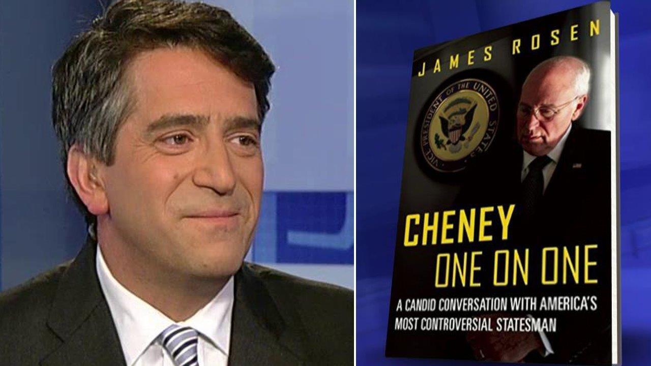 James Rosen goes 'One on One' with Cheney