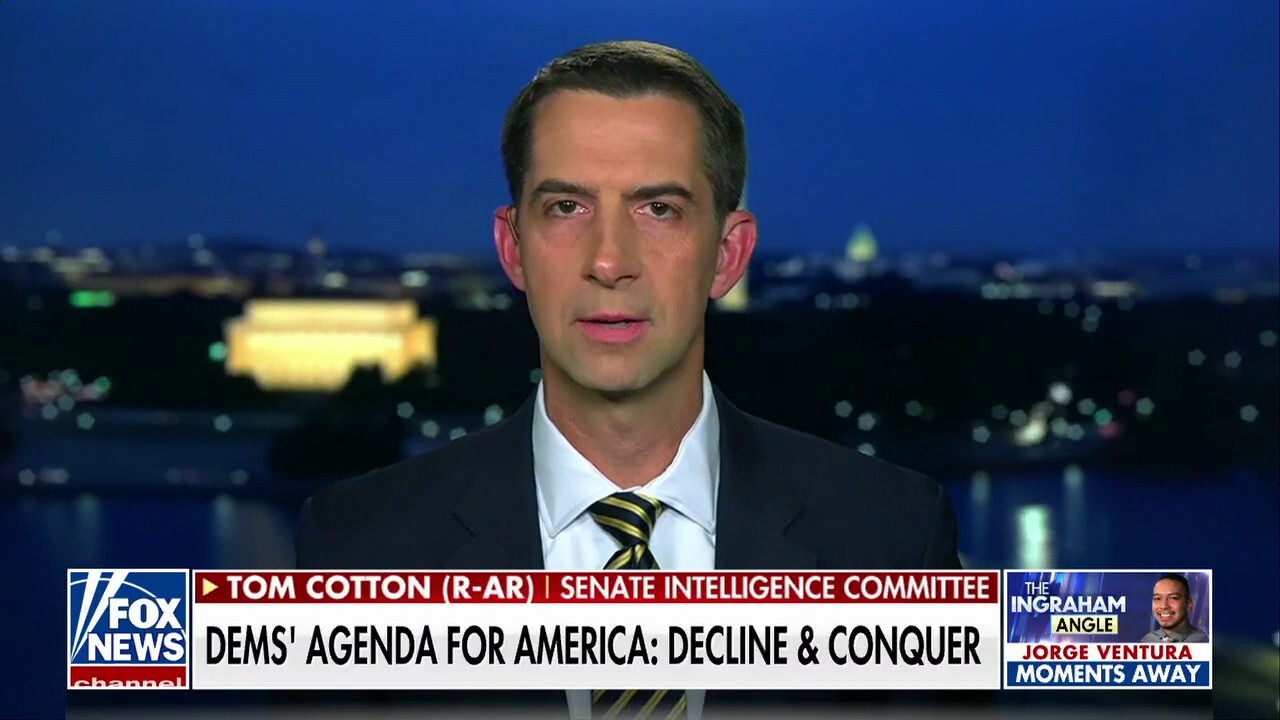 Tom Cotton: We are witnessing decline by design