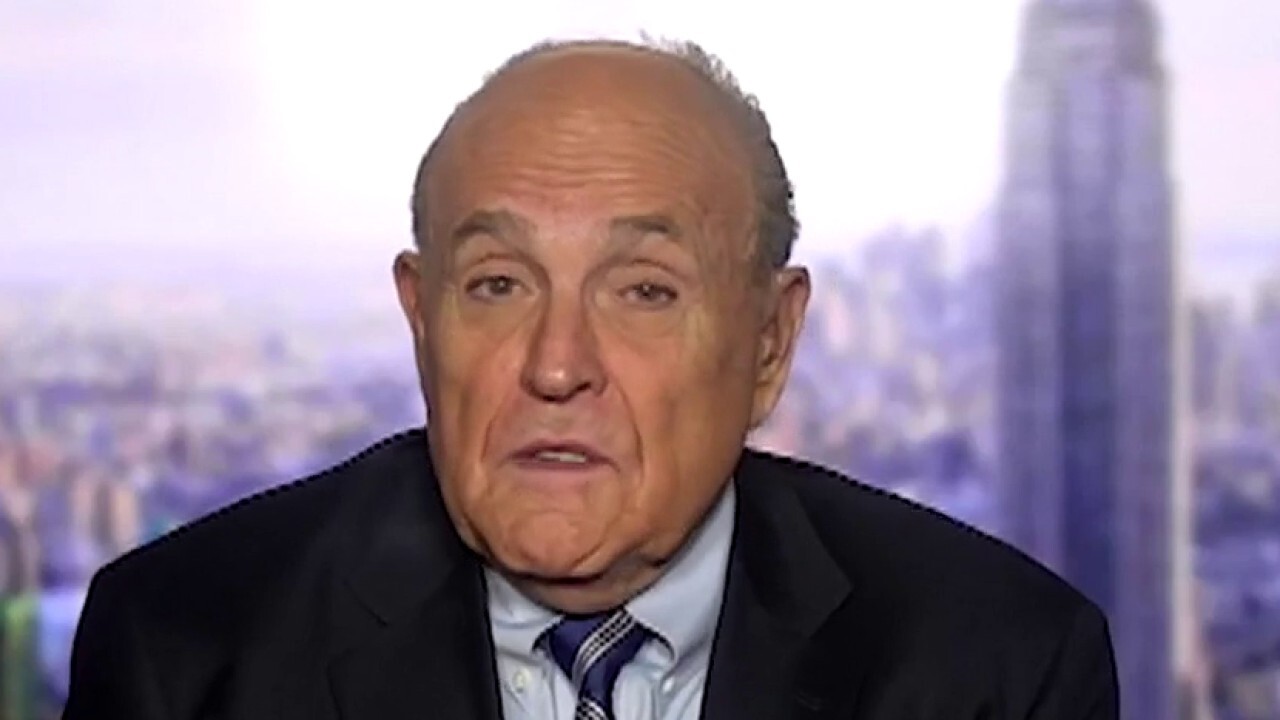 Giuliani on Democrats pushing for Trump's tax returns, escalating shootings in NYC, Ghislaine Maxwell charges