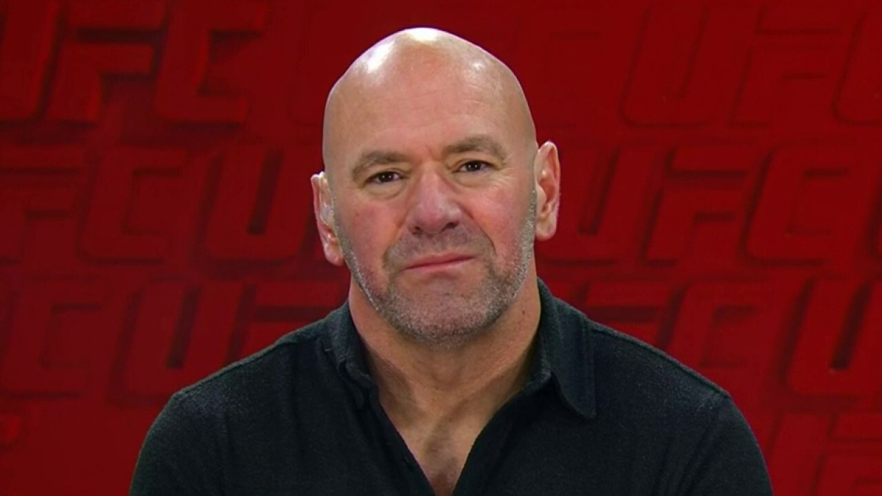 UFC president Dana White reacts to making Bud Light UFC's official beer after the beer giant faced intense backlash following its partnership with trans activist Dylan Mulvaney on 'Hannity.'