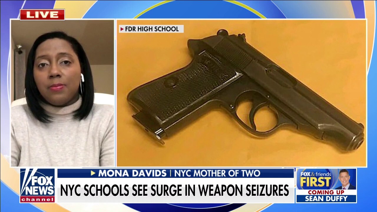 New York City parents react to surge in weapon seizures in schools: ‘Our children are not safe’