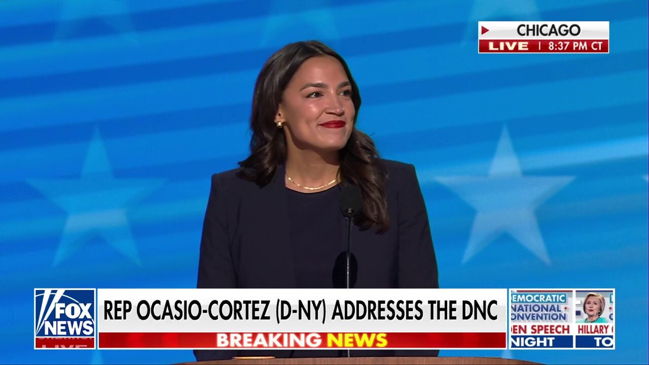 Kamala Harris is ‘for the middle class because she is from the middle class’: AOC