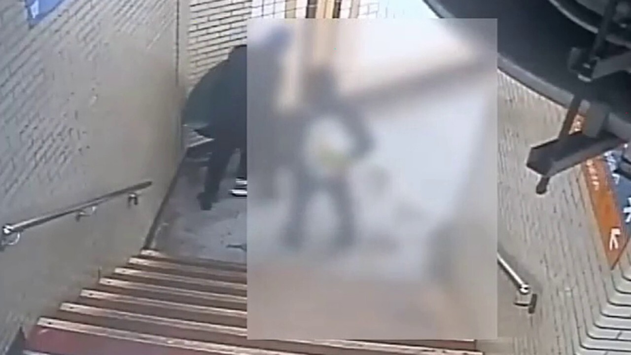 Man dragged down SEPTA station stairs during violent robbery in Center City