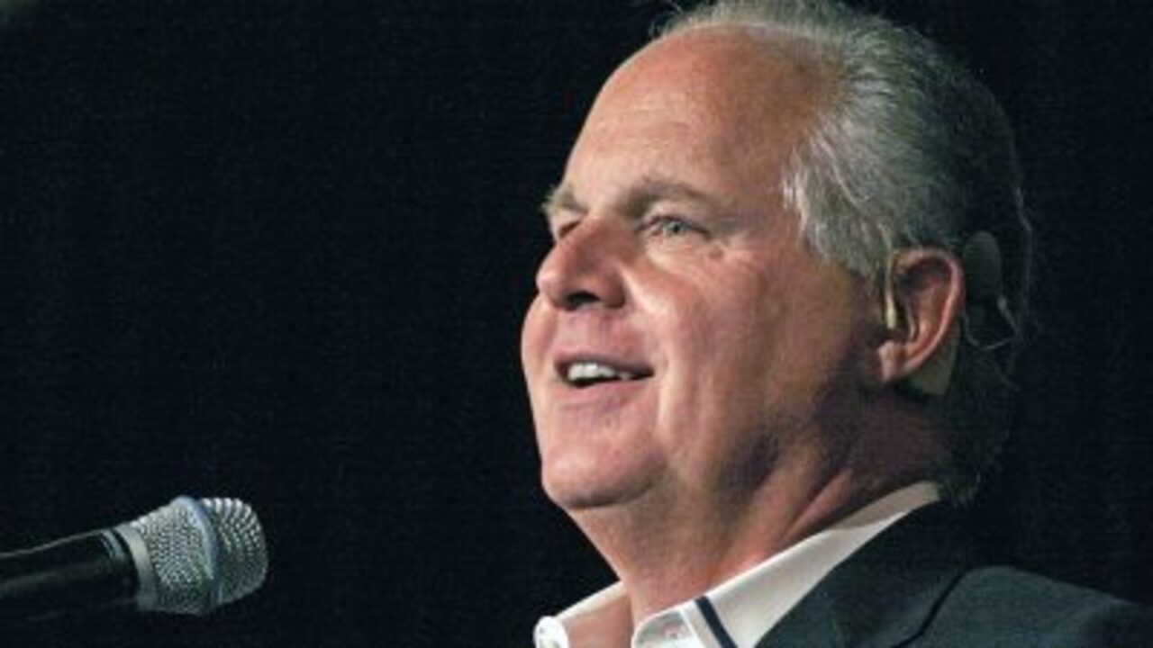 Rush Limbaugh in his own words