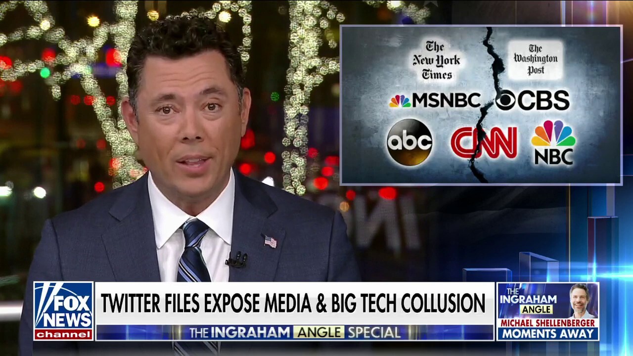 JASON CHAFFETZ: A part of the Twitter Files didn't receive as much attention as the rest