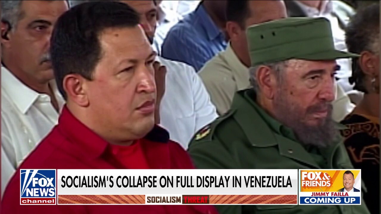 Socialism's collapse on full display in Venezuela, Cuba