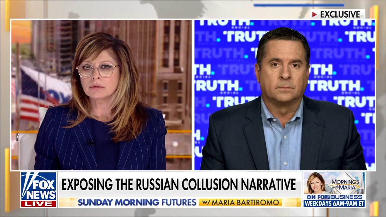  ‘Transparency’ is key in FBI’s Russia collusion probe, Trump Media CEO says
