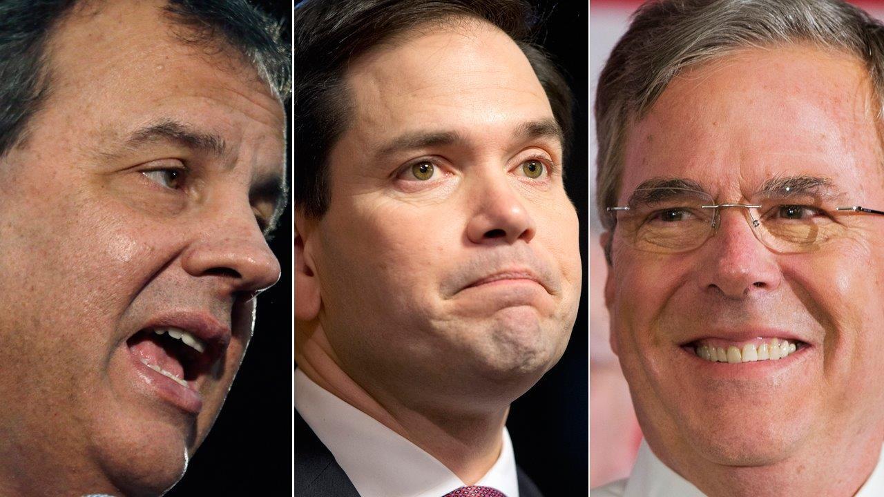 GOP rivals seize opportunity after Rubio debate stumble