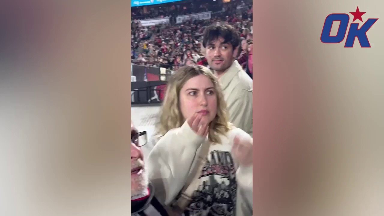 Save Women’s Sports activist surrounded by aggressive trans supporters at NWSL match