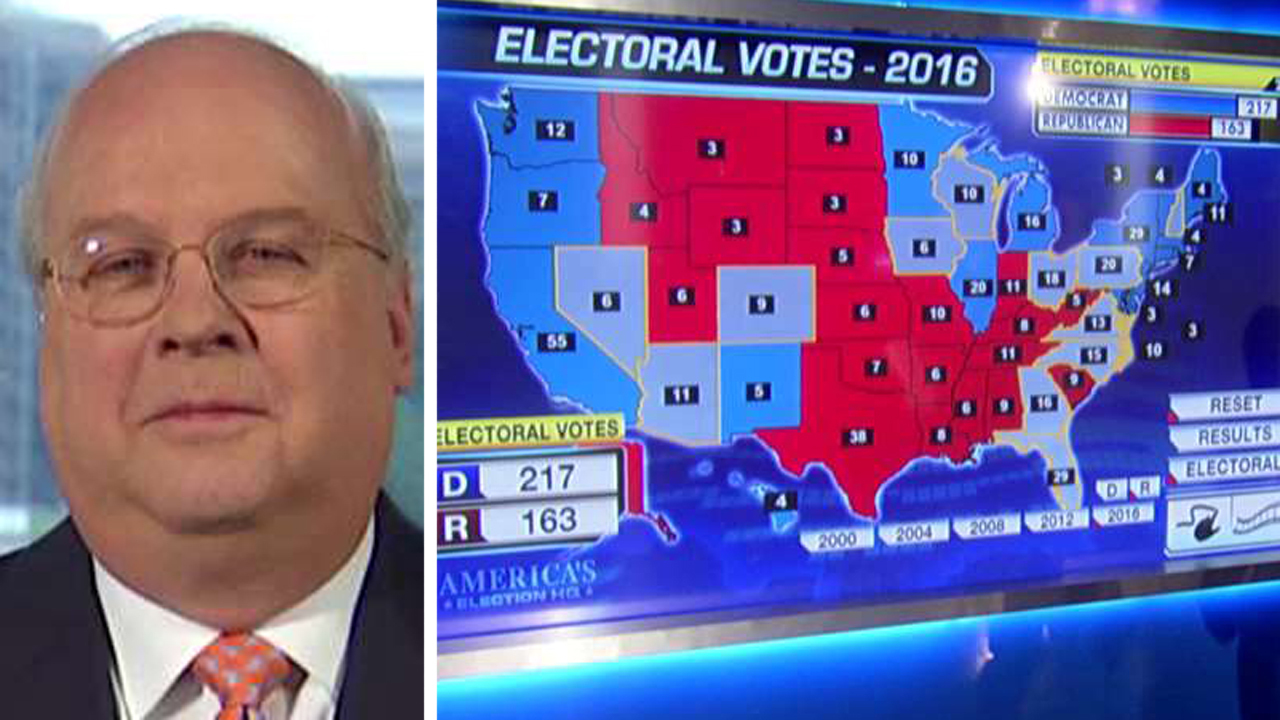 Karl Rove on what Donald Trump needs to do to win